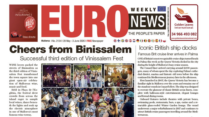 Mallorca 28 May – 3 Jun 2026 Issue 2134