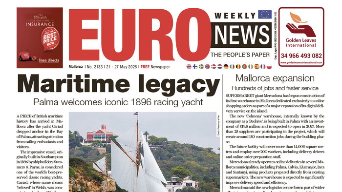 Mallorca 21 – 27 May 2026 Issue 2133