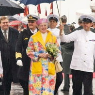 Queen Margrethe II