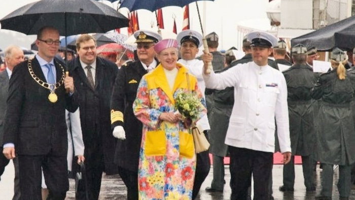 Queen Margrethe II
