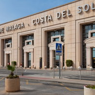 Malaga airport Costa Del Sol