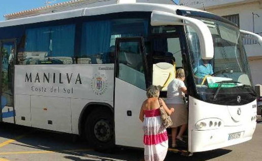 Manilva bonobus free travel for elderly