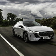 The first Mazda6e will arrive this summer.