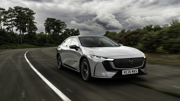 The first Mazda6e will arrive this summer.