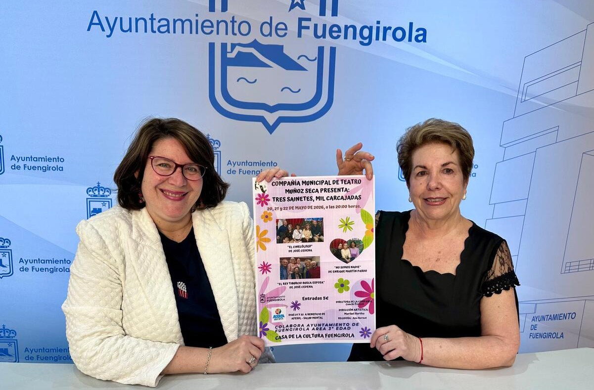 Fuengirola comedy skit festival to support AFESOL mental health charity