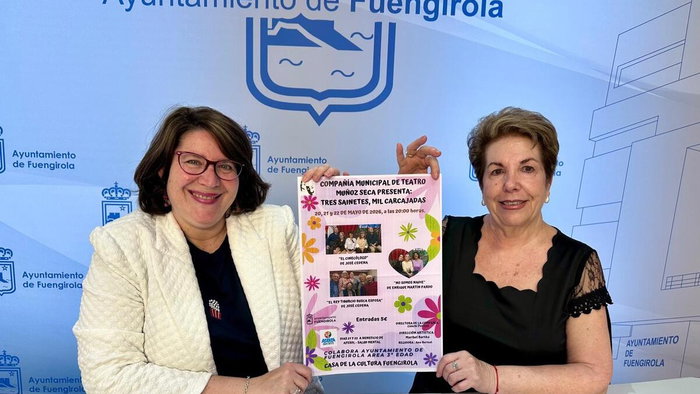 Munoz theatre group perform in fuengirola for afesol