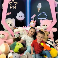 A photobooth at the event.