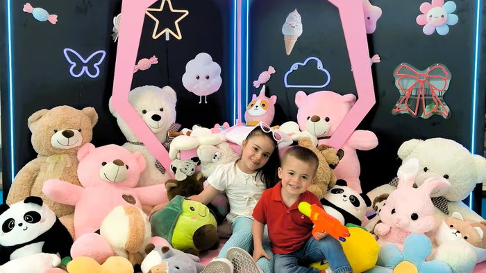 A photobooth at the event.