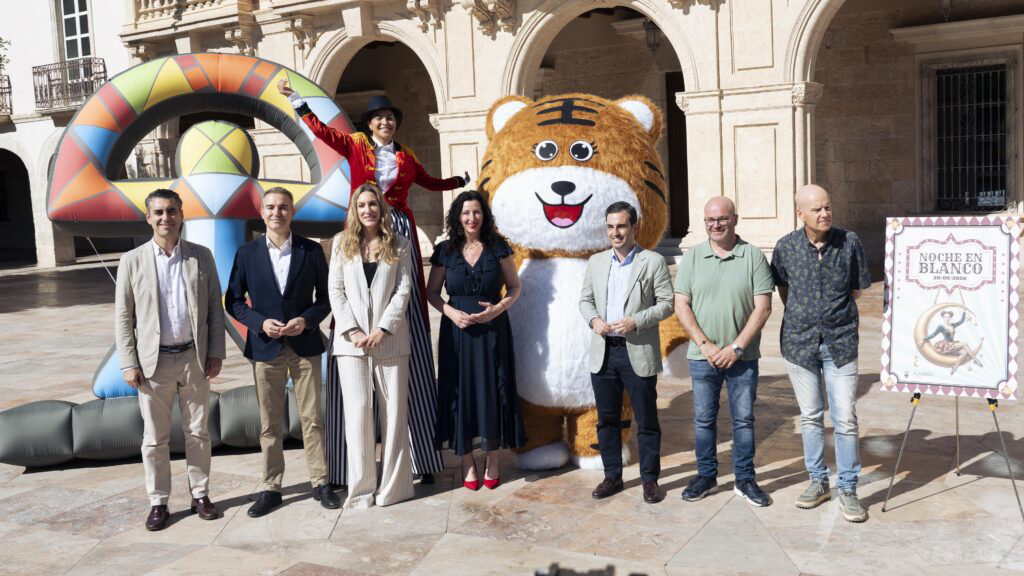Everything happening at Almería’s Noche en Blanco 2026