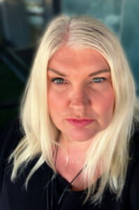 New patron Nikki Gale.