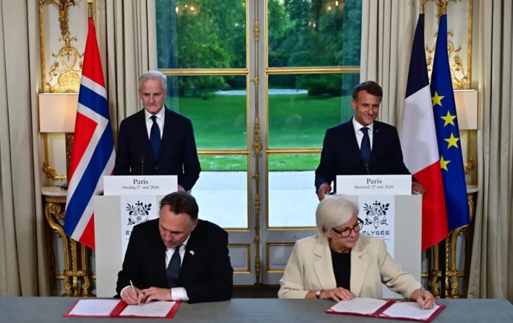 Norway joins France in new European security discussions