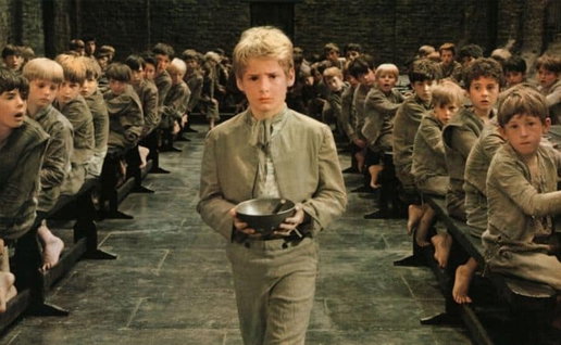 Oliver twist the famous musical