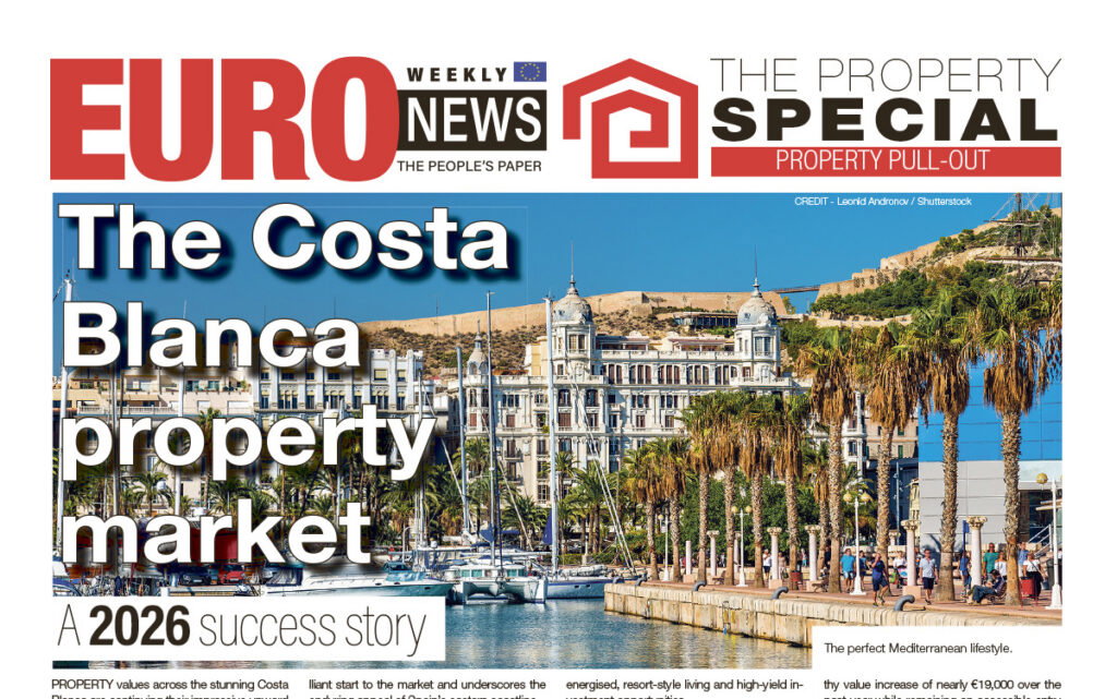 Costa Blanca North newspaper 21 - 27 May 2026