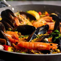 Paella competition