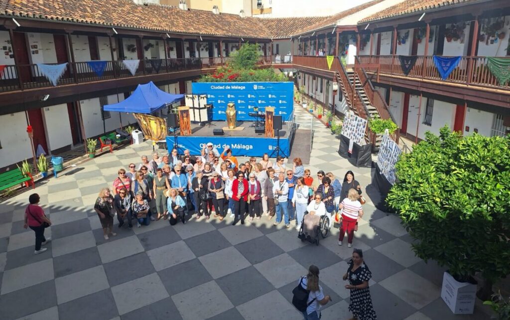 Inside the Corralones open-doors days.