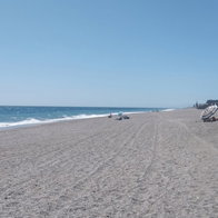 Beach el castillo manilva