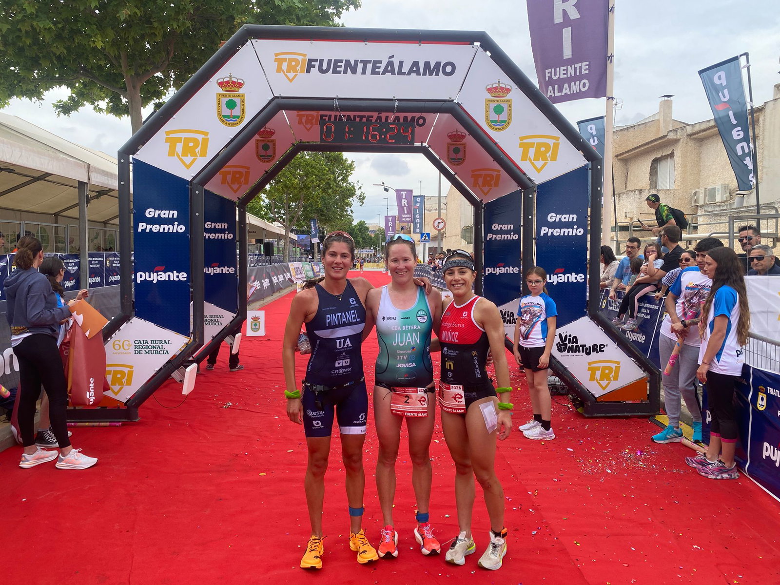 Fuente Alamo Triathlon Returns With Excellent Turnout In Puerto De Mazarron