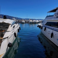 Puerto banus yachts