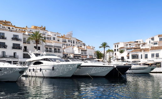 Puerto Banus Marina Marbella