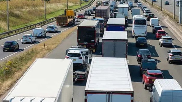 RAC May bank holiday traffic