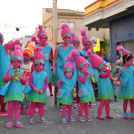 Raising a family in Spain