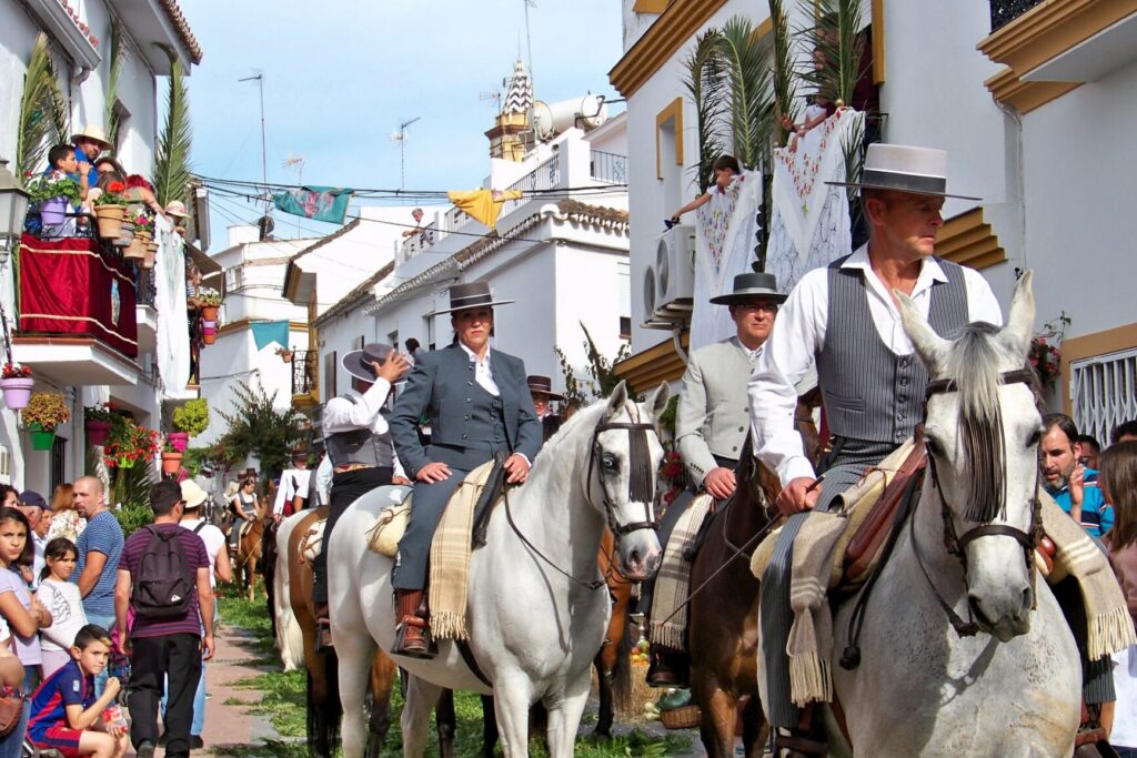 Estepona celebrates San Isidro spring festival