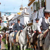 San Isidro - A celebration of spring in Estepona.