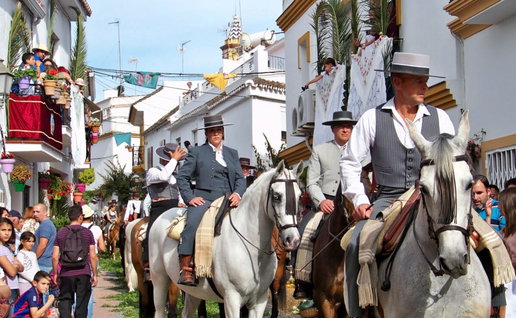 San Isidro - A celebration of spring in Estepona.