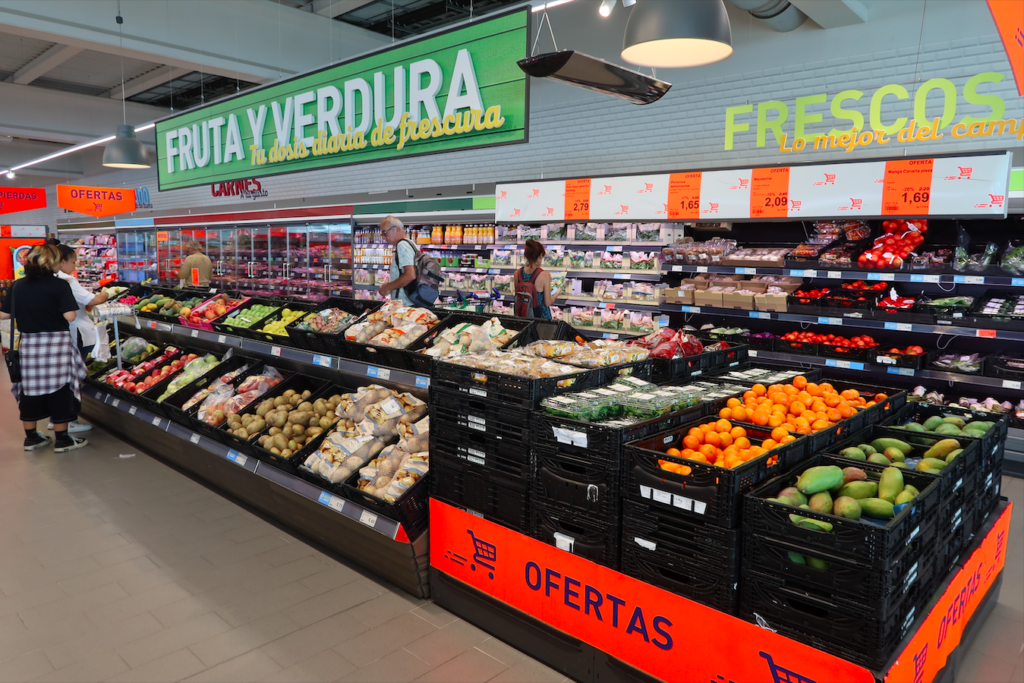 OCU warns of rising fruit and vegetable prices in Spain to hit shoppers