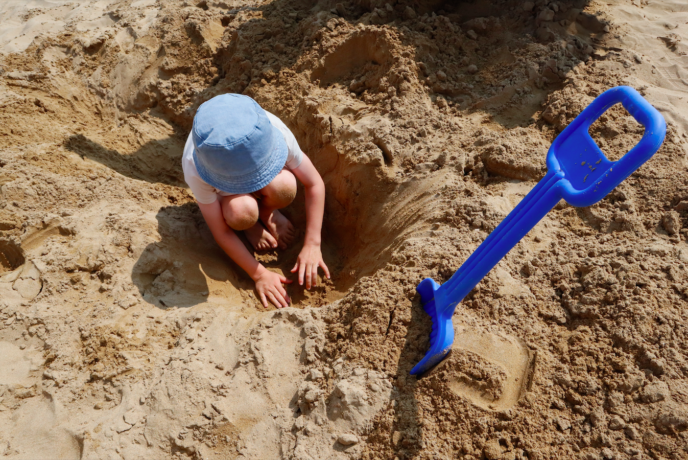 Digging in the sand in Spain? It could lead to a €60,000 fine