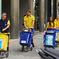 4 postal workers in Spain