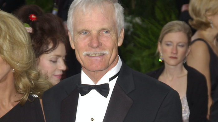 Ted Turner founder of CNN News