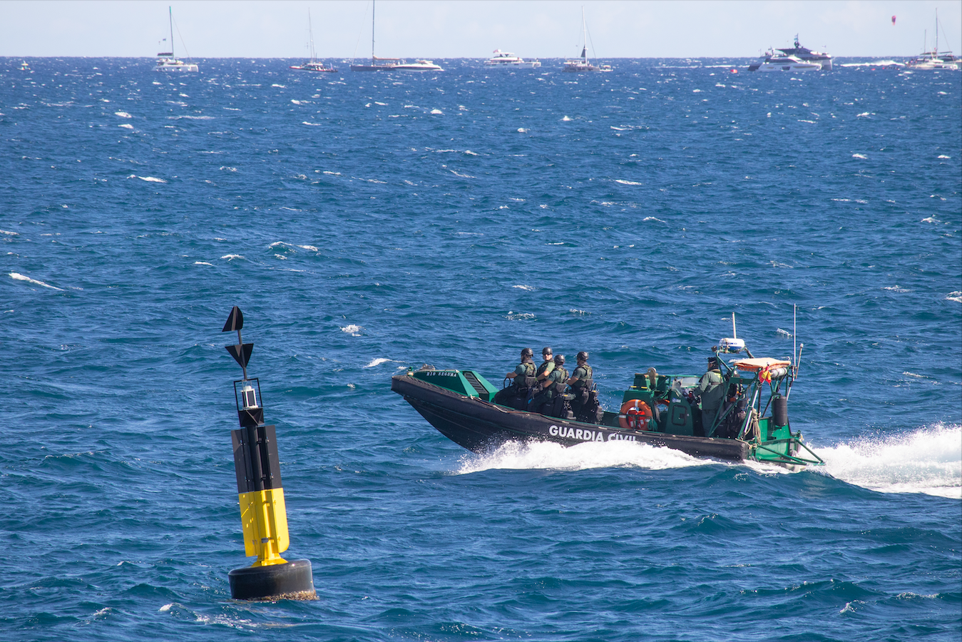 Two Guardia Civil Officers Killed In Spain Maritime Drug Trafficking Pursuit