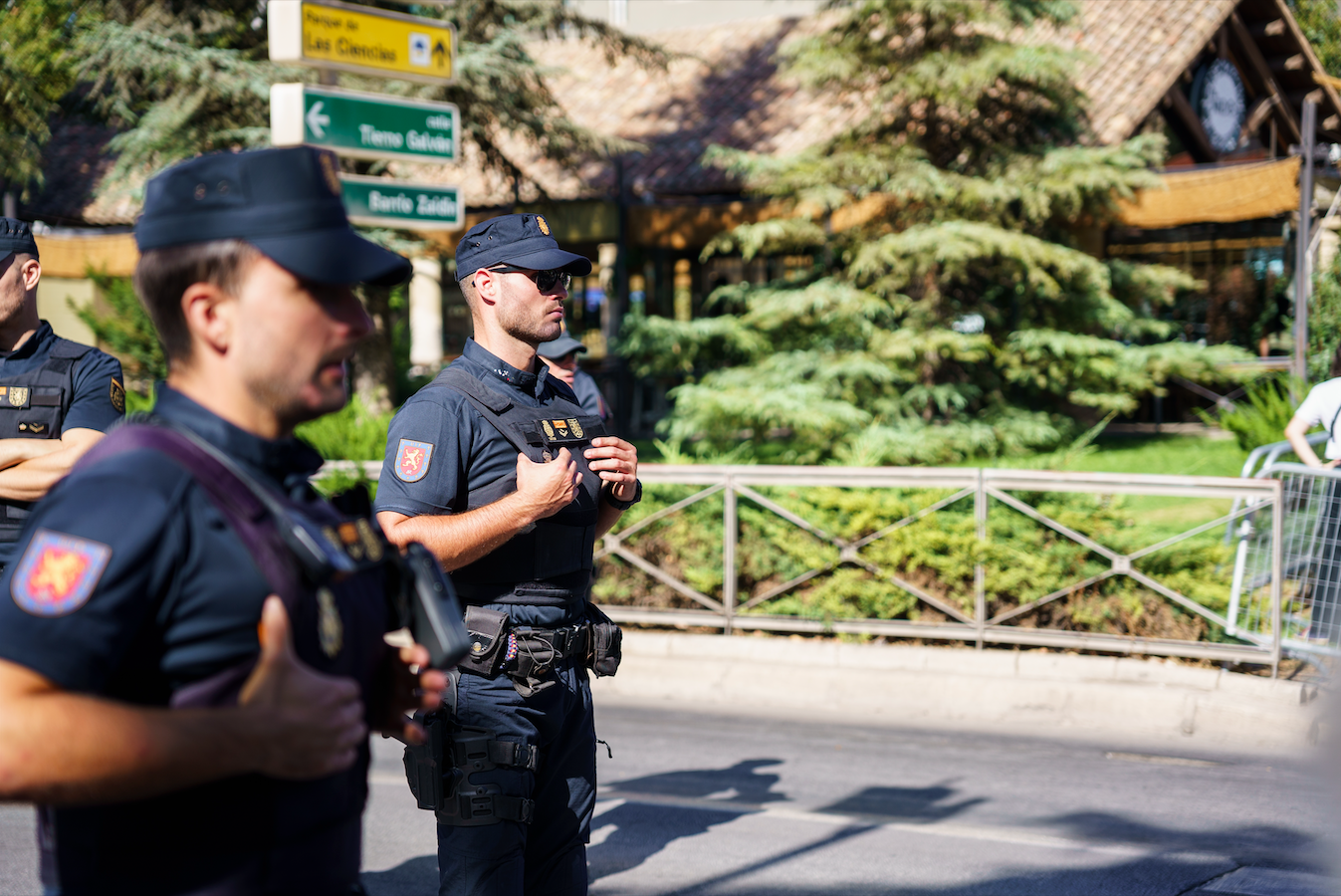 Police from France and Germany join patrols in Spain’s Granada tourist areas under EU scheme