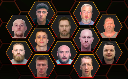 UK 11 most wanted criminals