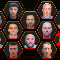 UK 11 most wanted criminals