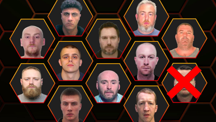UK 11 most wanted criminals