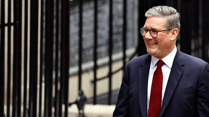 British Prime Minister Keir Starmer