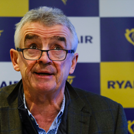 Michale O'Leary owner of Ryanair
