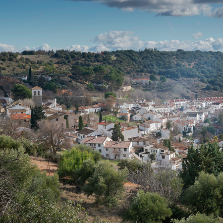 A small rural village in Spain