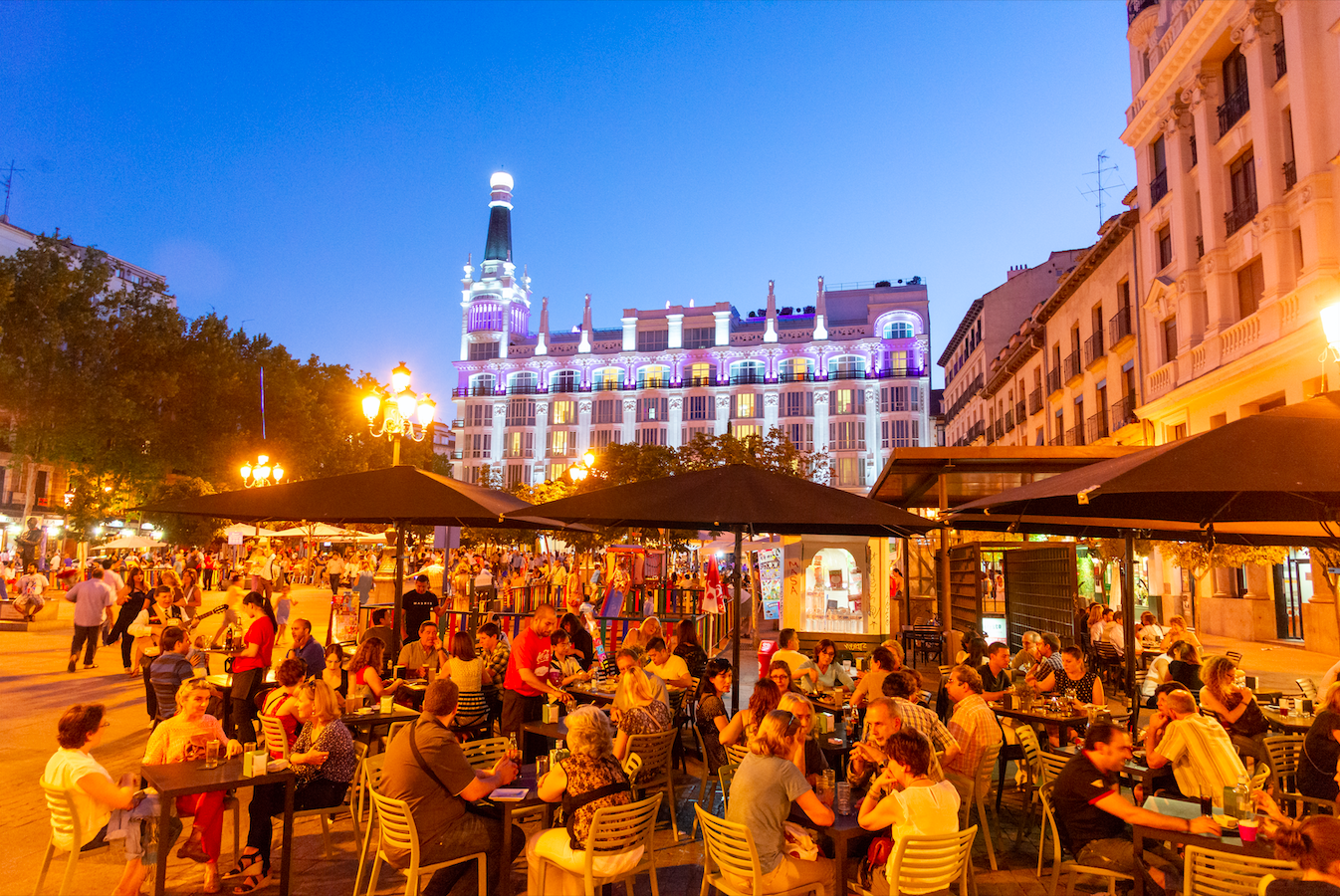 Spain’s nightlife terraces face stricter regulation as cities consider mandatory noise sensors