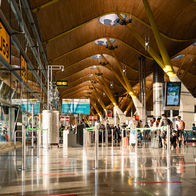 Madrid-Barajas airport