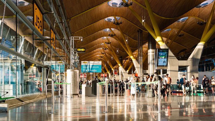 Madrid-Barajas airport