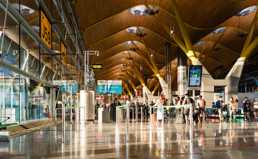 Madrid-Barajas airport