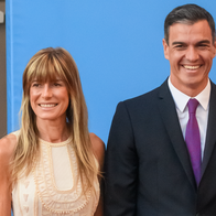 Spanish Prime Minister and his wife Begoña Gomez