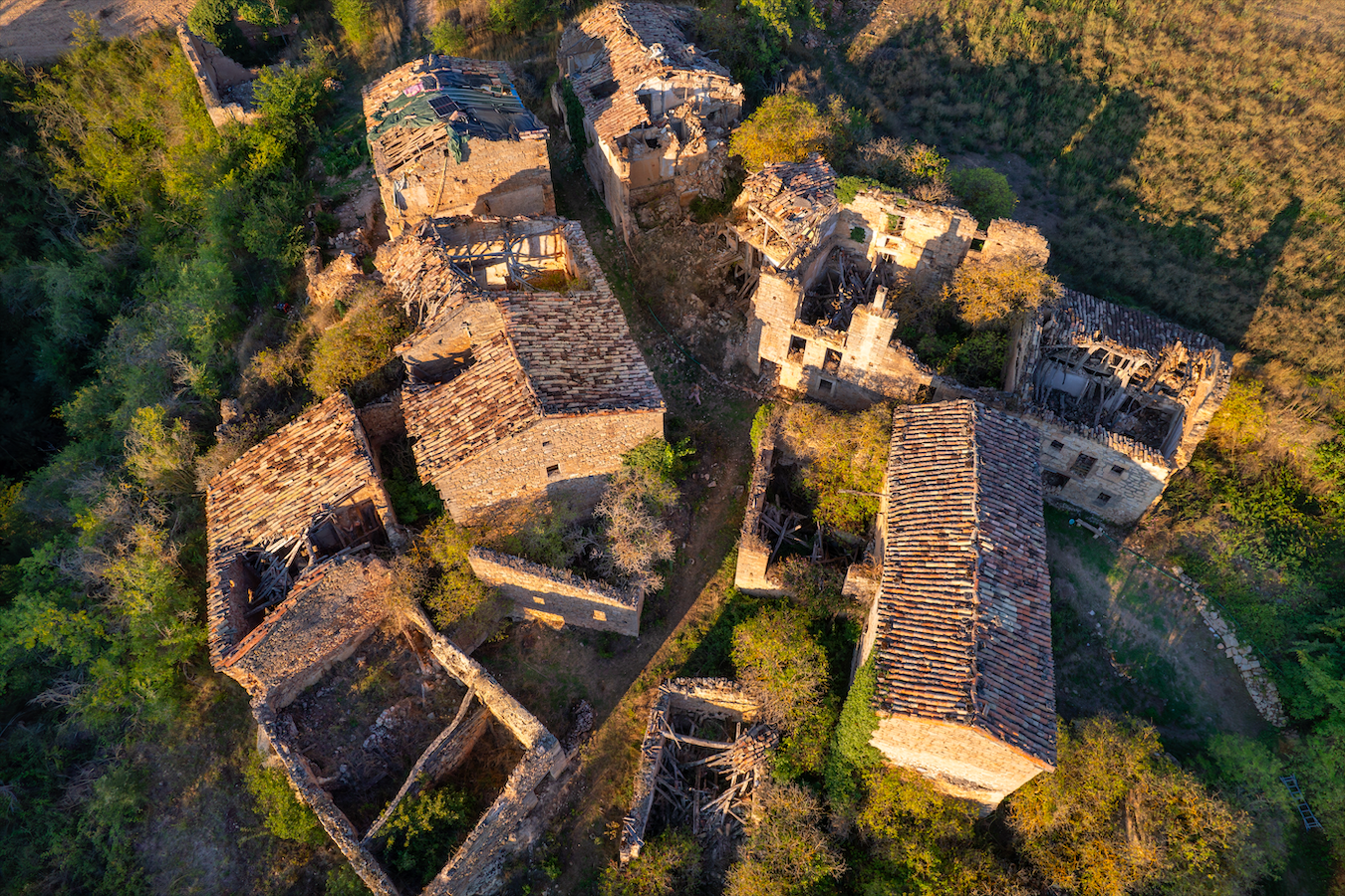 A Dutch couple bought an abandoned village in Spain — and want strangers to come live there