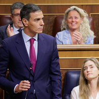 Spanish PM Pedro Sánchez in congress