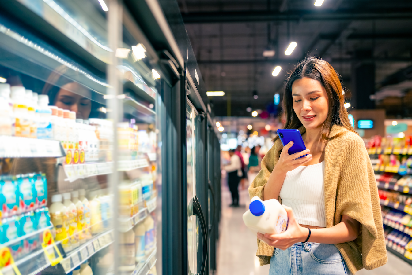 Supermarkets plan major change that will replace the barcode system