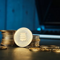 A collection of Solana coins