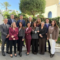 Photo of the team members from Welex